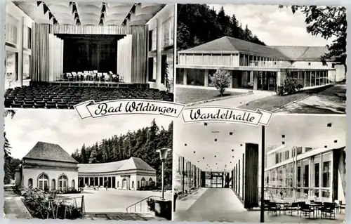 Bad Wildungen Bad Wildungen Wandehalle x / Bad Wildungen /Waldeck-Frankenberg LKR