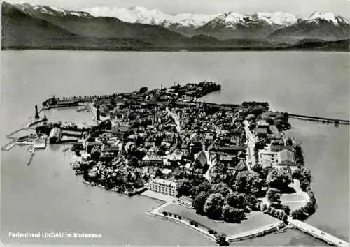 Lindau Bodensee Lindau Bodensee Fliegeraufnahme * / Lindau (Bodensee) /Lindau LKR