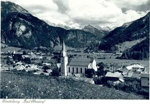 Hindelang Hindelang  * / Bad Hindelang /Oberallgaeu LKR