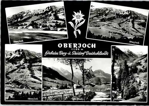 Oberjoch Oberjoch  * / Bad Hindelang /Oberallgaeu LKR