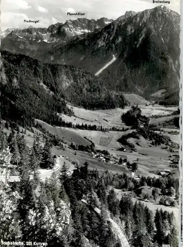 Hindelang Hindelang Jochstrasse * / Bad Hindelang /Oberallgaeu LKR