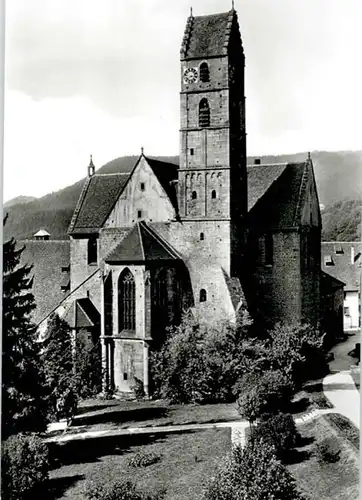 Alpirsbach Alpirsbach Kloster x / Alpirsbach /Freudenstadt LKR