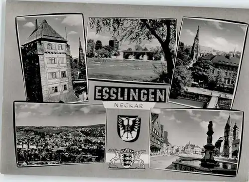 Esslingen Neckar Esslingen  * / Esslingen am Neckar /Esslingen LKR