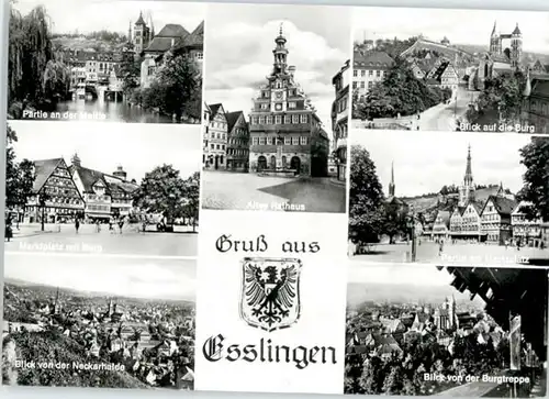 Esslingen Neckar Esslingen  x / Esslingen am Neckar /Esslingen LKR