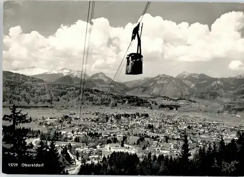 Oberstdorf Oberstdorf Nebelhornbahn * / Oberstdorf /Oberallgaeu LKR