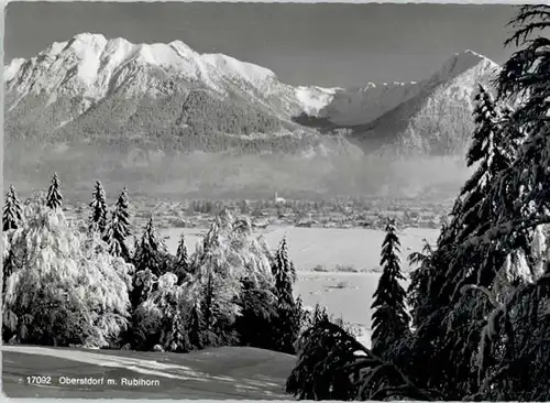 Oberstdorf Oberstdorf  * / Oberstdorf /Oberallgaeu LKR