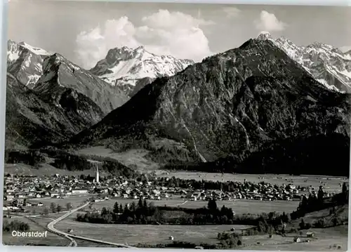 Oberstdorf Oberstdorf  * / Oberstdorf /Oberallgaeu LKR