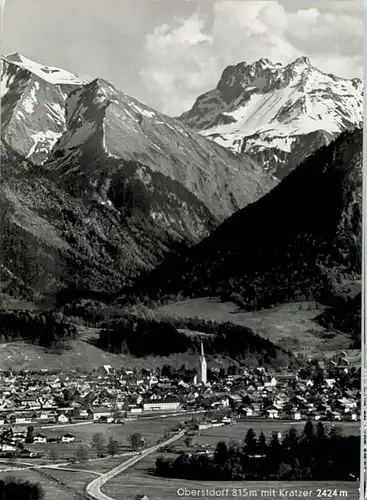 Oberstdorf Oberstdorf  * / Oberstdorf /Oberallgaeu LKR