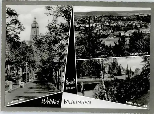 Bad Wildungen Bad Wildungen  * / Bad Wildungen /Waldeck-Frankenberg LKR