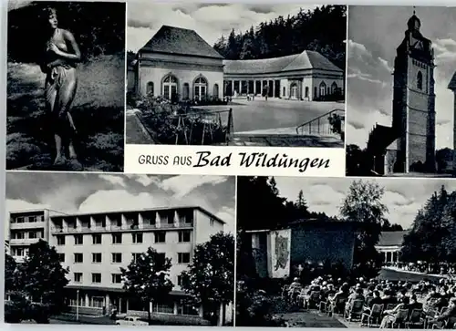 Bad Wildungen Bad Wildungen  * / Bad Wildungen /Waldeck-Frankenberg LKR