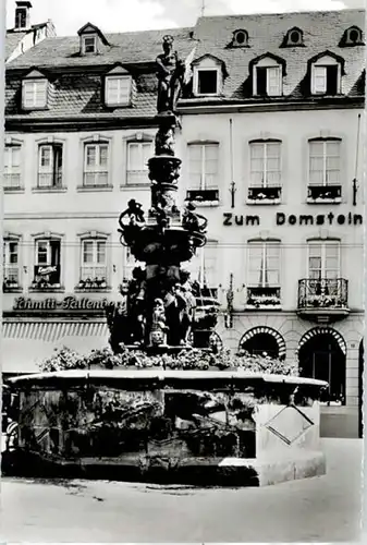 Trier Trier Marktbrunnen * / Trier /Trier Stadtkreis