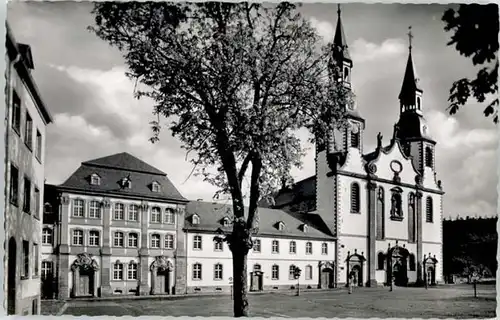 Pruem Eifel Salvator Basilika * / Pruem /Eifelkreis Bitburg-Pruem LKR