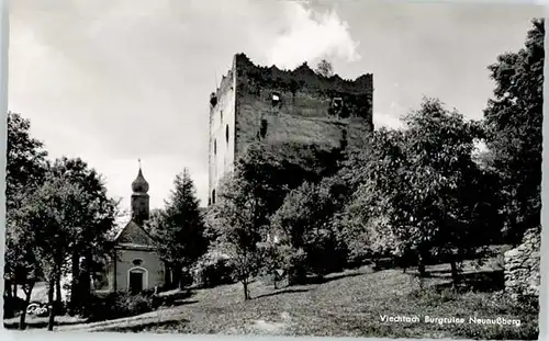 Viechtach Bayerischer Wald Viechtach Burgruine Neunussberg * / Viechtach /Regen LKR