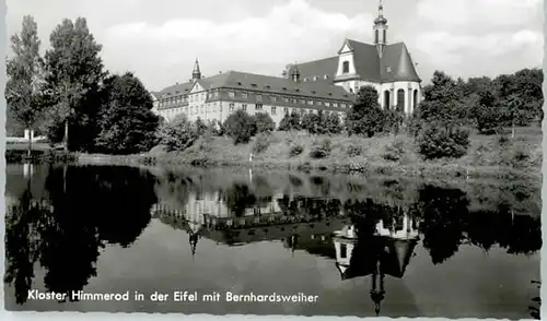 Eisenschmitt Eisenschmitt Kloster Himmerod Bernhardsweiher * / Eisenschmitt /Bernkastel-Wittlich LKR