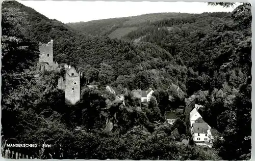 Manderscheid Eifel Manderscheid Burg Cafe * / Manderscheid /Bernkastel-Wittlich LKR