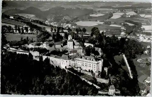Passau Passau Feste Oberhaus Fliegeraufnahme  / Passau /Passau LKR