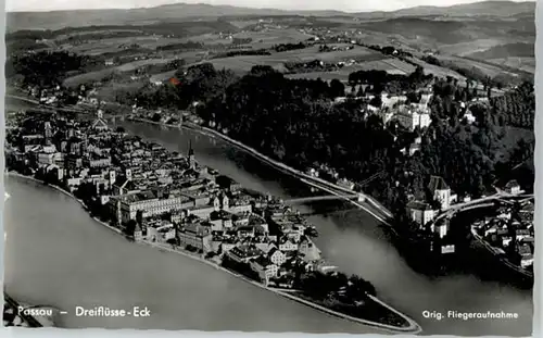 Passau Passau Fliegeraufnahme x / Passau /Passau LKR
