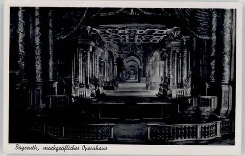 Bayreuth Bayreuth Opernhaus * / Bayreuth /Bayreuth LKR
