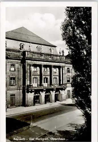 Bayreuth Bayreuth Opernhaus * / Bayreuth /Bayreuth LKR