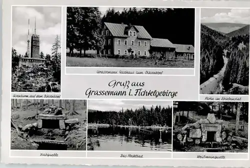 Grassemann Grassemann Gasthaus Zum Ochsenkopf * / Warmensteinach /Bayreuth LKR