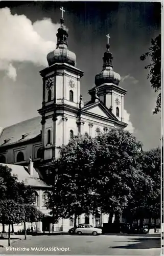 Waldsassen Waldsassen Stifts Kirche  * / Waldsassen /Tirschenreuth LKR