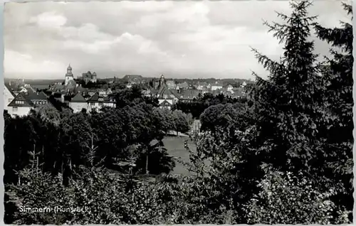 Simmern Hunsrueck Simmern Hunsrueck  x / Simmern/ Hunsrueck /Rhein-Hunsrueck-Kreis LKR