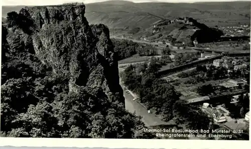 Bad Muenster Stein Ebernburg Bad Muenster Rheingrafenstein Ebernburg * / Bad Muenster am Stein-Ebernburg /Bad Kreuznach LKR