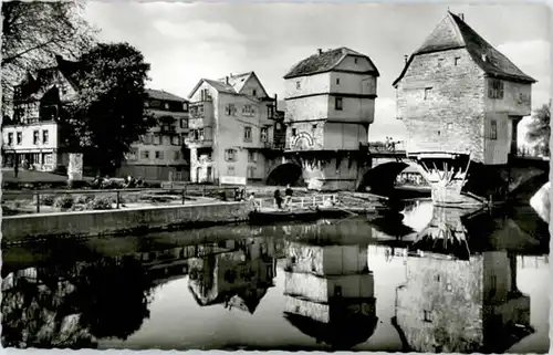 Bad Kreuznach Bad Kreuznach Brueckenhaeuser * / Bad Kreuznach /Bad Kreuznach LKR