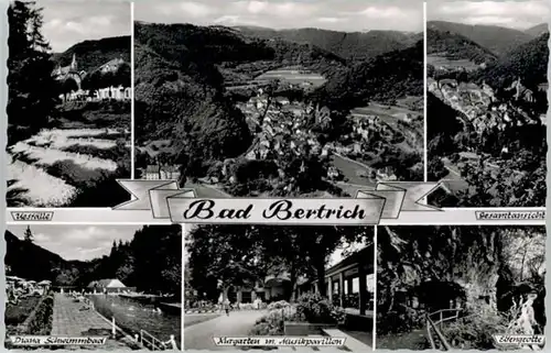 Bad Bertrich Bad Bertrich Elfengrotte Uesfaelle Diana Schwimmbad * / Bad Bertrich /Cochem-Zell LKR