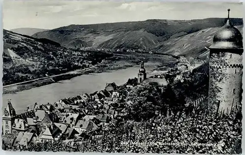 Zell Mosel Zell Mosel Schwarzen Katz * / Zell (Mosel) /Cochem-Zell LKR