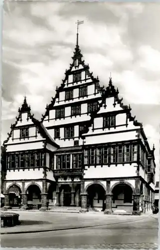 Paderborn Paderborn Renaissance Rathaus * / Paderborn /Paderborn LKR