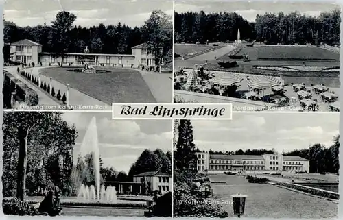 Bad Lippspringe Bad Lippspringe Kaiser Karls Park x / Bad Lippspringe /Paderborn LKR