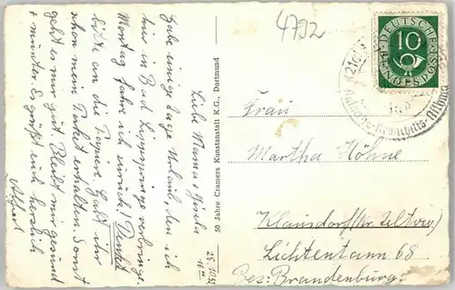 Bad Lippspringe Bad Lippspringe Arminiusquelle Kaiser Karls Park x / Bad Lippspringe /Paderborn LKR