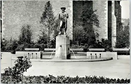 Bielefeld Bielefeld Leineweber Denkmal  * / Bielefeld /Bielefeld Stadtkreis