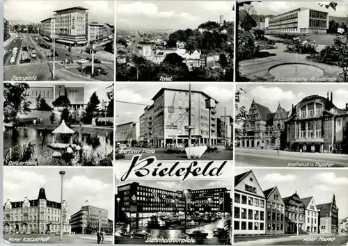 Bielefeld Bielefeld Jahnhplatz Hotel KaiserhofOetkerhalle x / Bielefeld /Bielefeld Stadtkreis