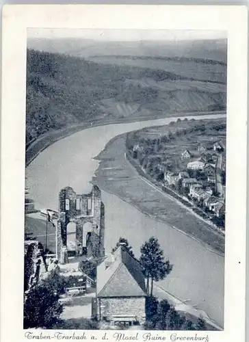 Traben-Trarbach Traben-Trarbach Ruine Grevenburg * / Traben-Trarbach /Bernkastel-Wittlich LKR