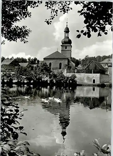 Marktschorgast Marktschorgast Wehr Kirche  * / Marktschorgast /Kulmbach LKR