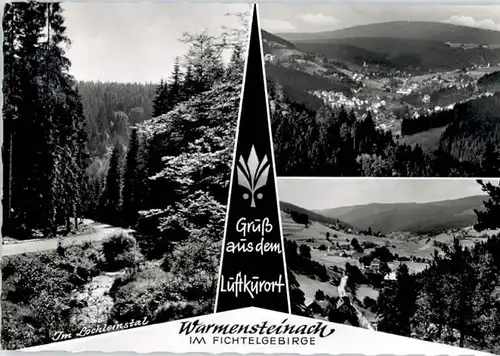Warmensteinach Warmensteinach  x / Warmensteinach Fichtelgebirge /Bayreuth LKR