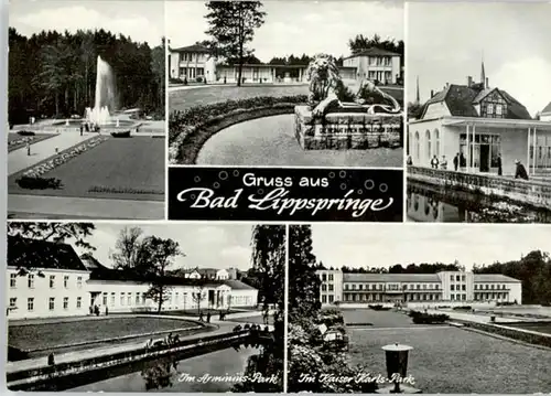 Bad Lippspringe Bad Lippspringe  x / Bad Lippspringe /Paderborn LKR