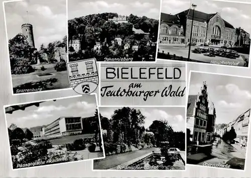 Bielefeld Bielefeld Botanischer Garten Obernstrasse Sparrenburg x / Bielefeld /Bielefeld Stadtkreis