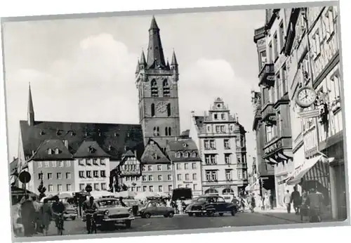 Trier Trier Hauptmarkt Gangolfturm x / Trier /Trier Stadtkreis