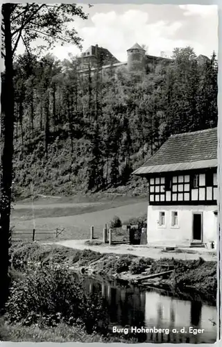 Hohenberg Eger Hohenberg Eger Burg x / Hohenberg a.d.Eger /Wunsiedel LKR