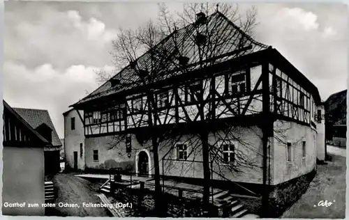 Falkenberg Oberpfalz Falkenberg Oberpfalz Gasthof zum roten Ochsen * / Falkenberg /Tirschenreuth LKR