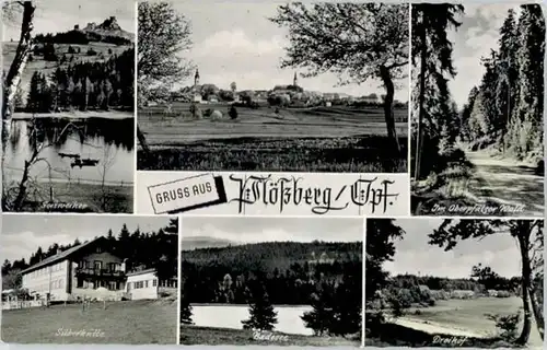 Ploessberg Oberpfalz Ploessberg Oberpfalz Geisweiher Silberhuette Dreihoef * / Ploessberg /Tirschenreuth LKR