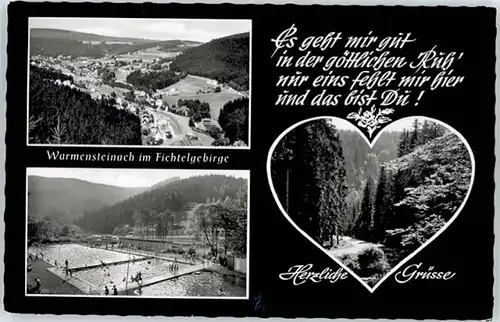 Warmensteinach Warmensteinach  x / Warmensteinach Fichtelgebirge /Bayreuth LKR