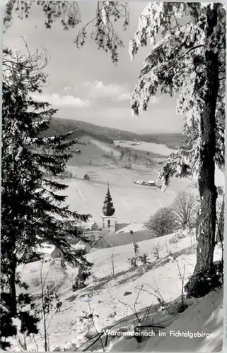 Warmensteinach Warmensteinach  x / Warmensteinach Fichtelgebirge /Bayreuth LKR