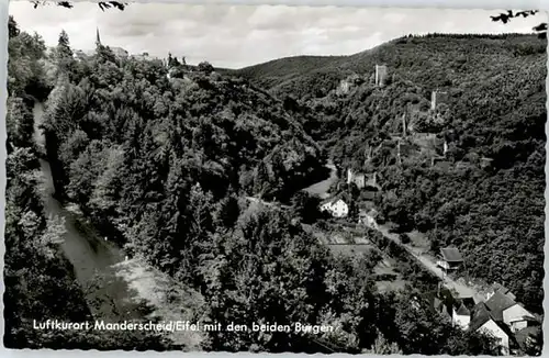 Manderscheid Eifel Manderscheid  * / Manderscheid /Bernkastel-Wittlich LKR