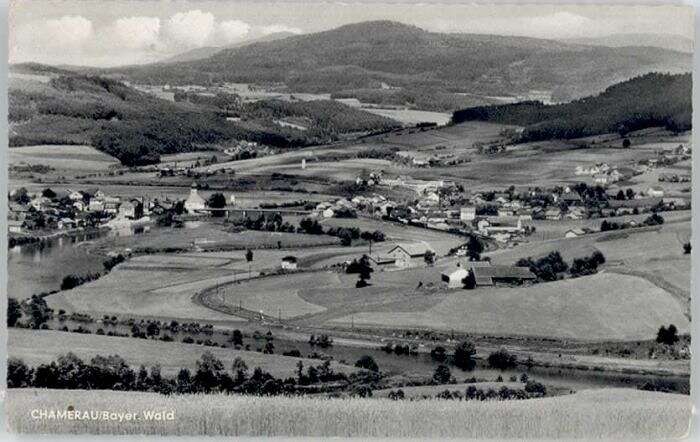 Chamerau. Bay. Wald. Gasthaus und Metzgerei "Bäcker Wirt" Nr. 10000