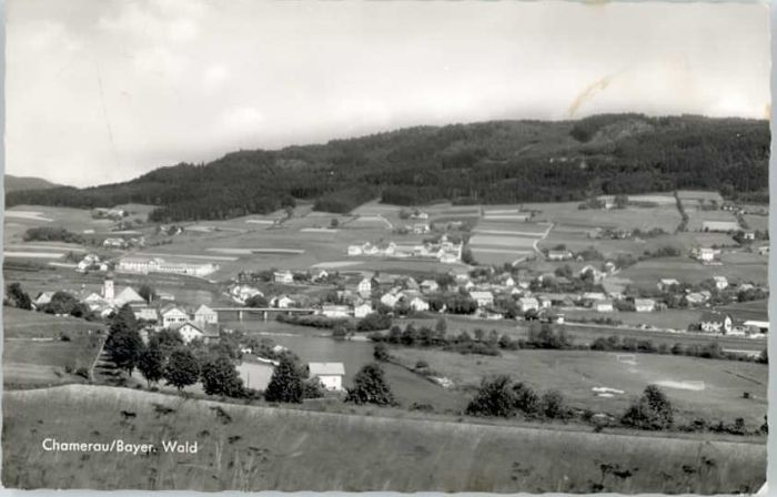 Chamerau. Bay. Wald. Gasthaus und Metzgerei "Bäcker Wirt" Nr. 10000