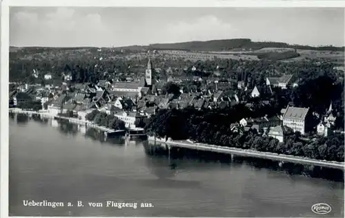 ueberlingen Bodensee ueberlingen Bodensee Fliegeraufnahme * / ueberlingen /Bodenseekreis LKR